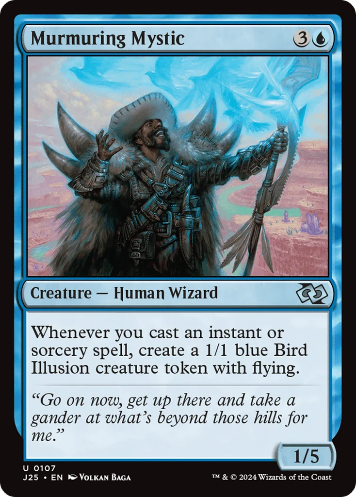 Murmuring Mystic · Foundations Jumpstart