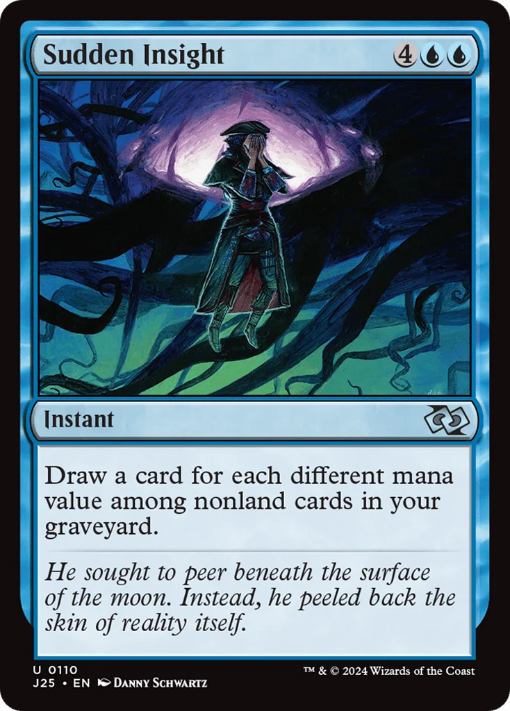 Sudden Insight · Foundations Jumpstart