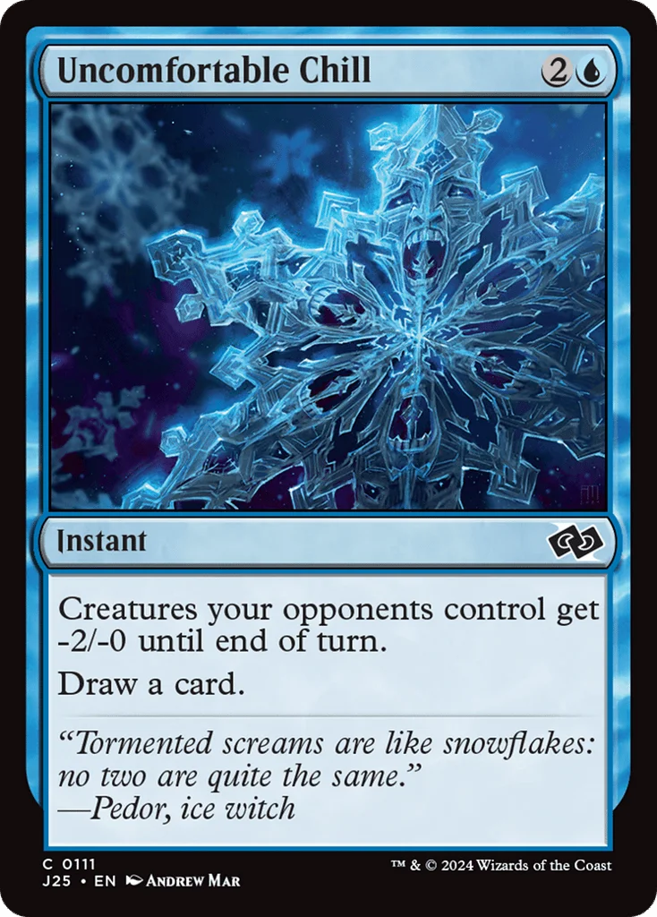 Uncomfortable Chill · Foundations Jumpstart