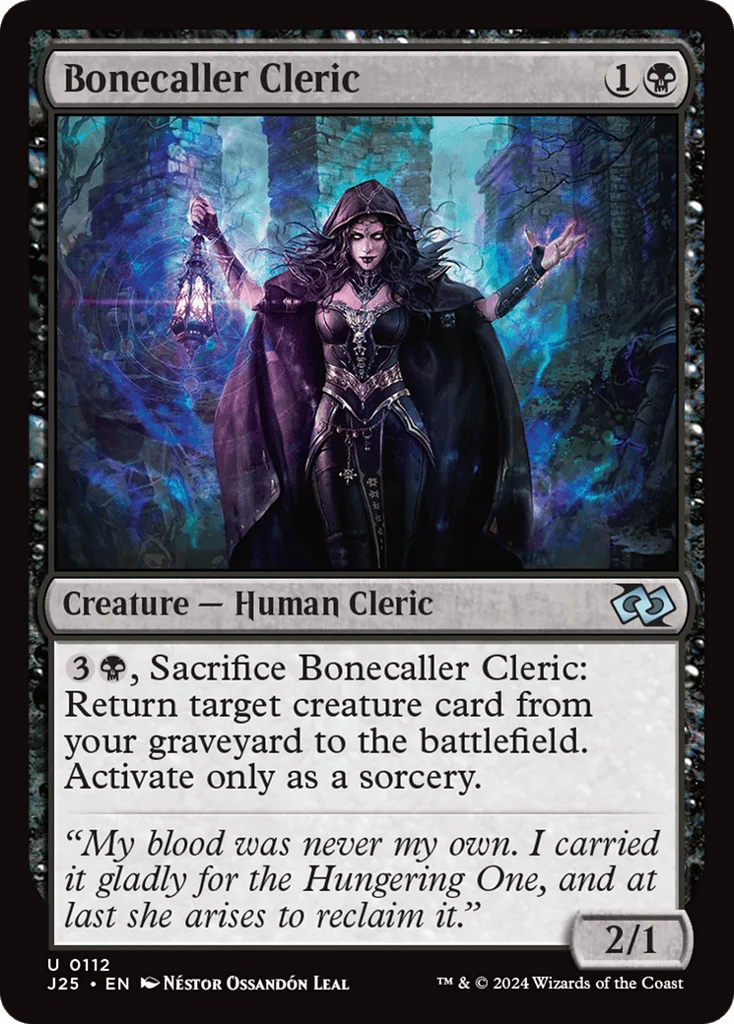 Bonecaller Cleric · Foundations Jumpstart