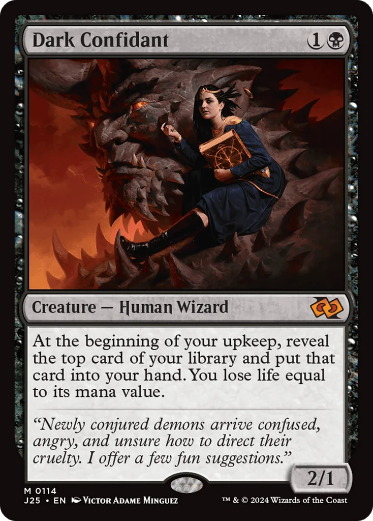 Dark Confidant · Foundations Jumpstart
