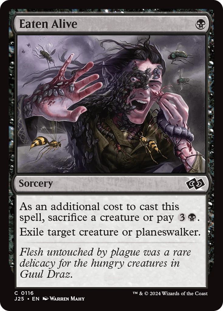 Eaten Alive · Foundations Jumpstart