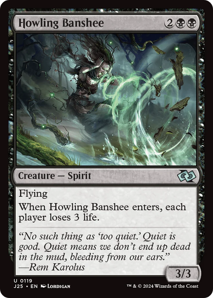 Howling Banshee · Foundations Jumpstart