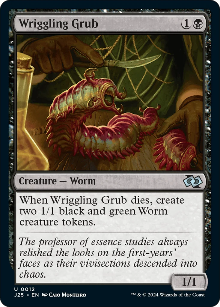Wriggling Grub · Foundations Jumpstart
