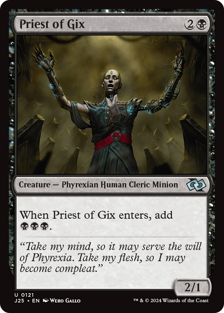 Priest of Gix · Foundations Jumpstart
