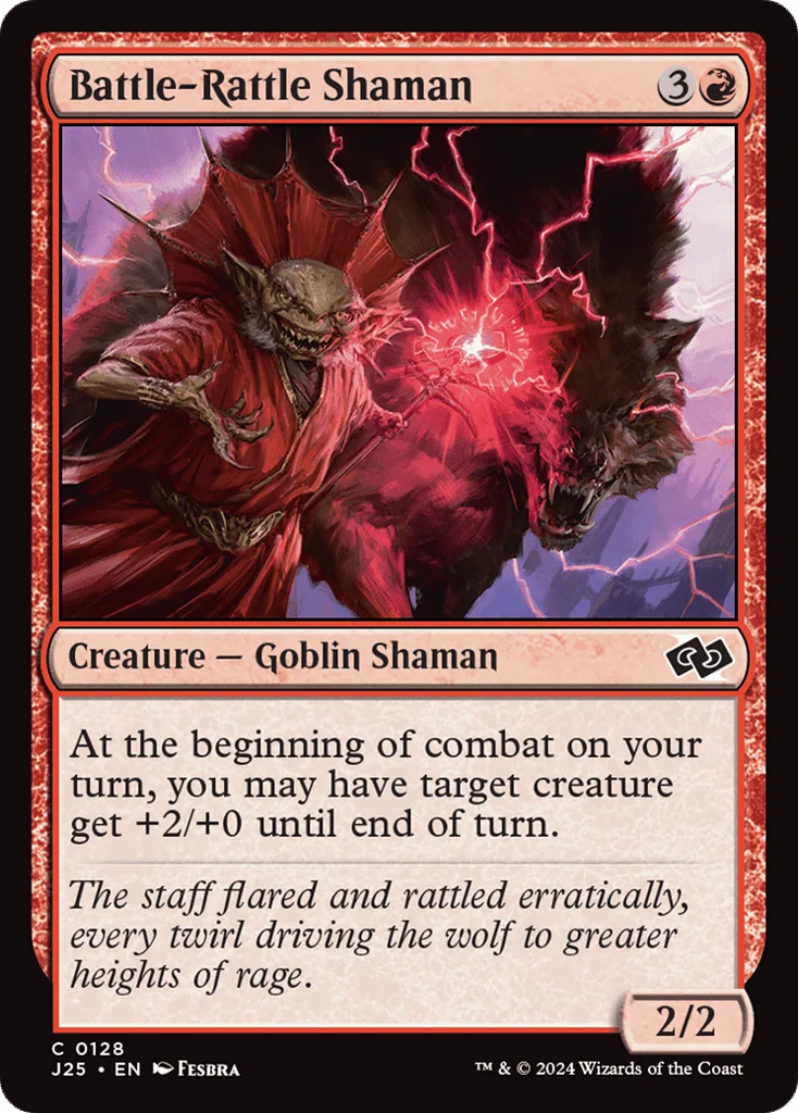 Battle-Rattle Shaman · Foundations Jumpstart