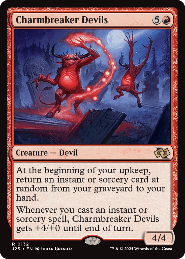 Charmbreaker Devils · Foundations Jumpstart