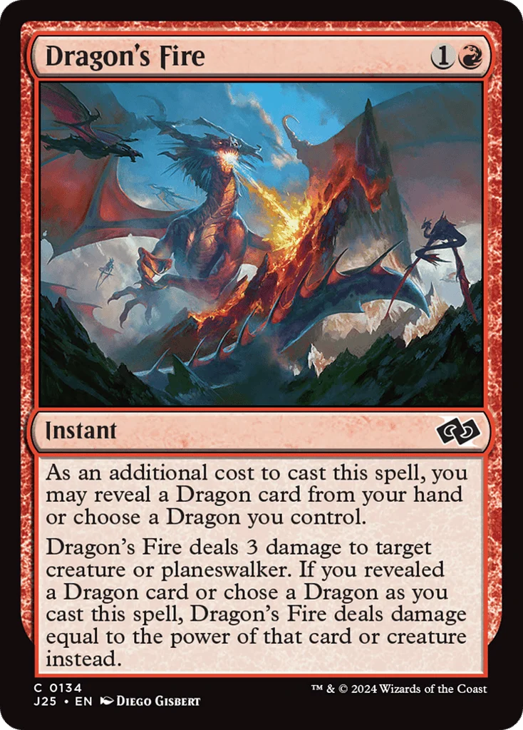 Dragon's Fire · Foundations Jumpstart