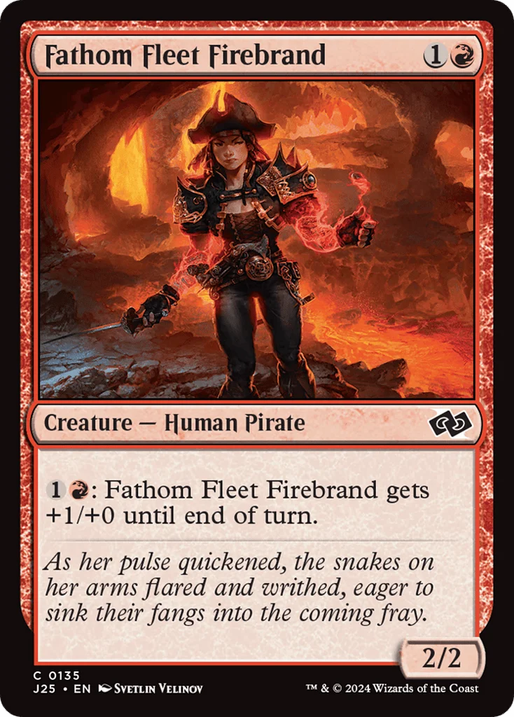 Fathom Fleet Firebrand · Foundations Jumpstart