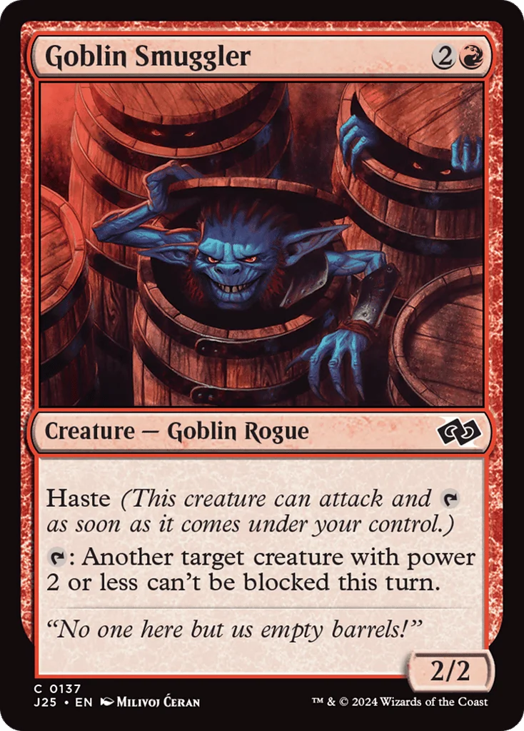 Goblin Smuggler · Foundations Jumpstart
