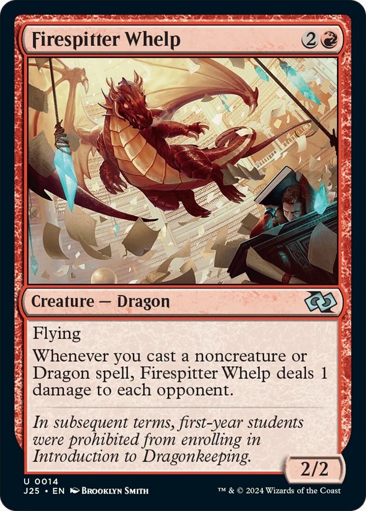 Firespitter Whelp · Foundations Jumpstart
