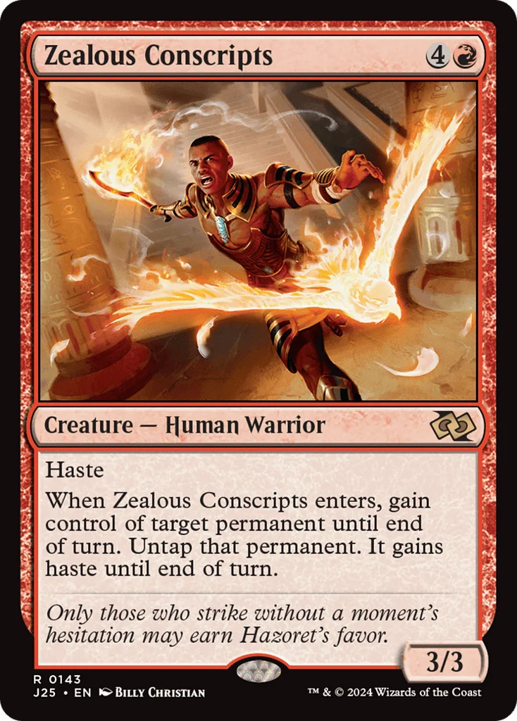 Zealous Conscripts · Foundations Jumpstart