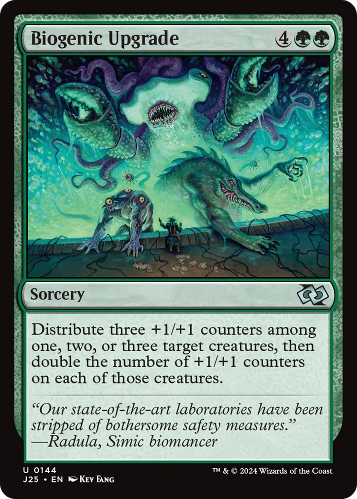 Biogenic Upgrade · Foundations Jumpstart