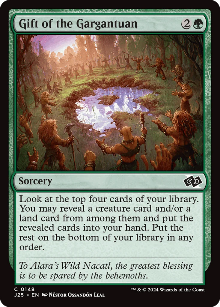 Gift of the Gargantuan · Foundations Jumpstart