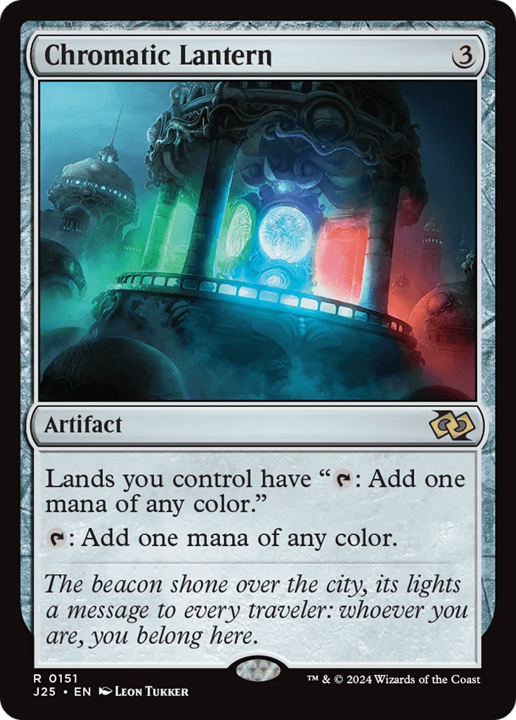 Chromatic Lantern · Foundations Jumpstart