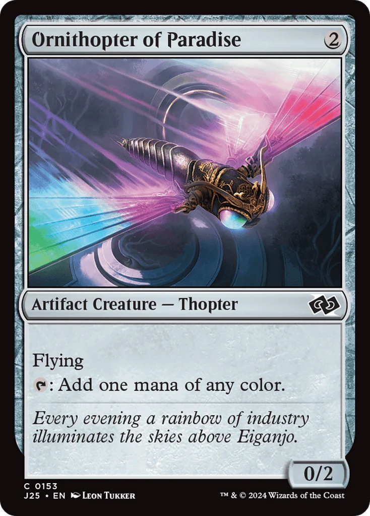 Ornithopter of Paradise · Foundations Jumpstart