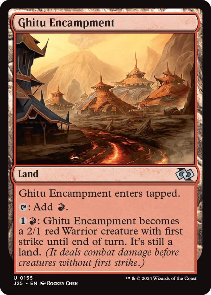 Ghitu Encampment · Foundations Jumpstart