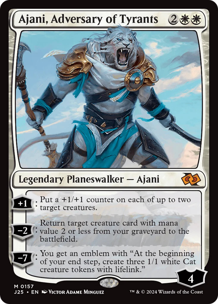 Ajani, Adversary of Tyrants · Foundations Jumpstart