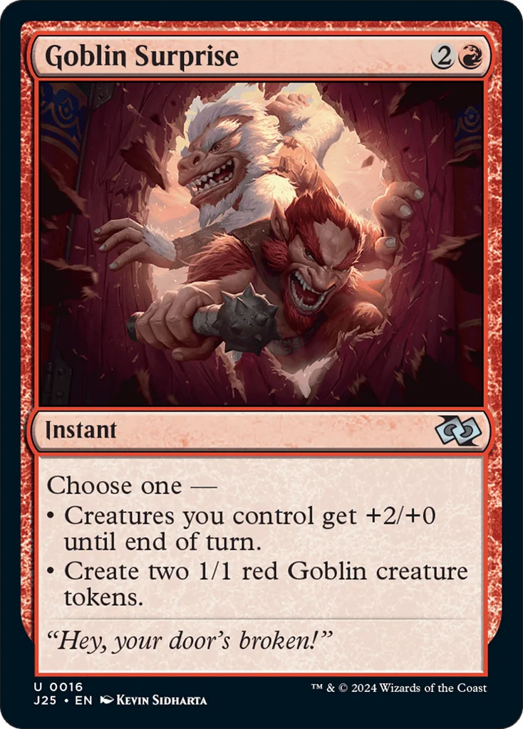 Goblin Surprise · Foundations Jumpstart
