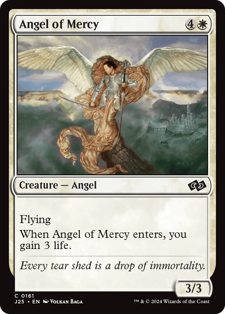 Angel of Mercy · Foundations Jumpstart