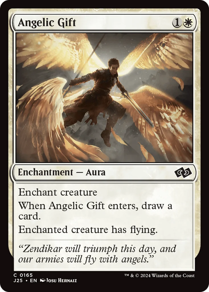 Angelic Gift · Foundations Jumpstart