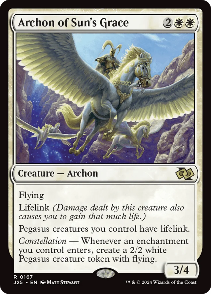 Archon of Sun's Grace · Foundations Jumpstart