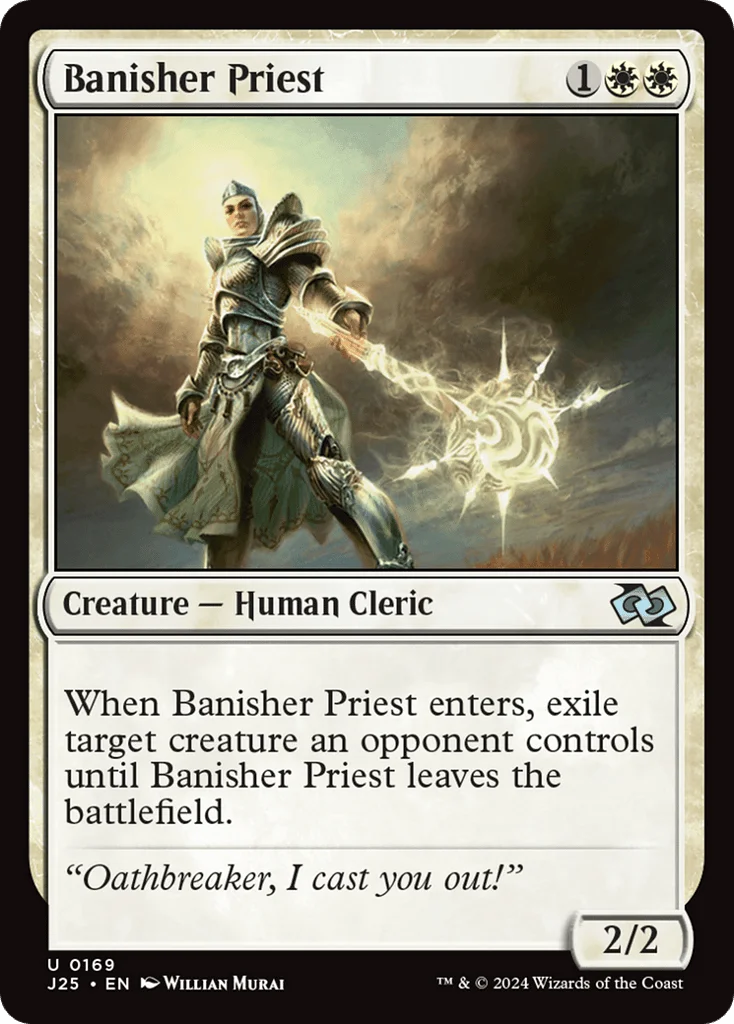 Banisher Priest · Foundations Jumpstart