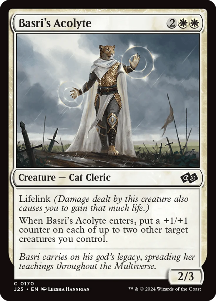 Basri's Acolyte · Foundations Jumpstart
