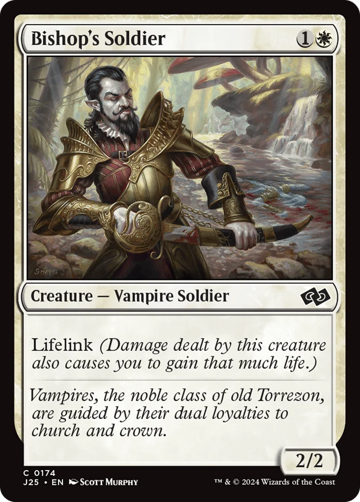 Bishop's Soldier · Foundations Jumpstart