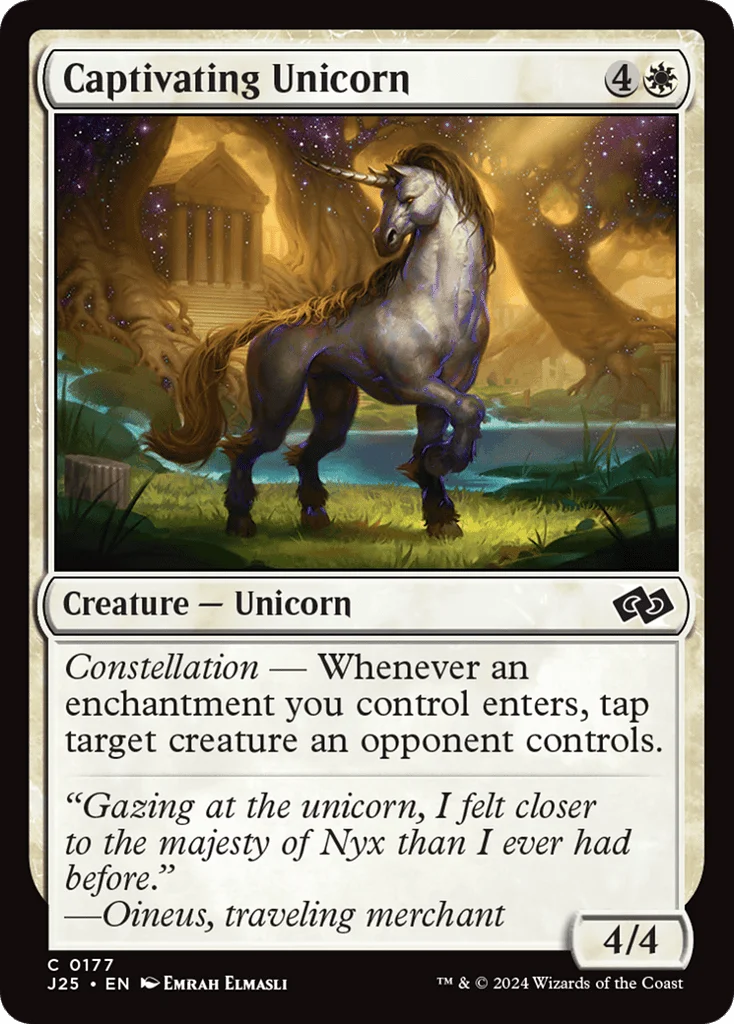 Captivating Unicorn · Foundations Jumpstart