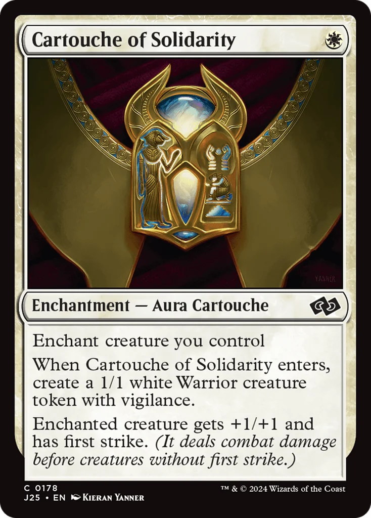 Cartouche of Solidarity · Foundations Jumpstart