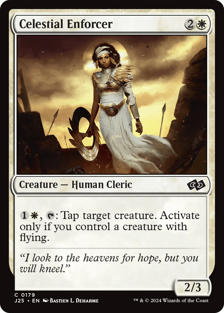 Celestial Enforcer · Foundations Jumpstart