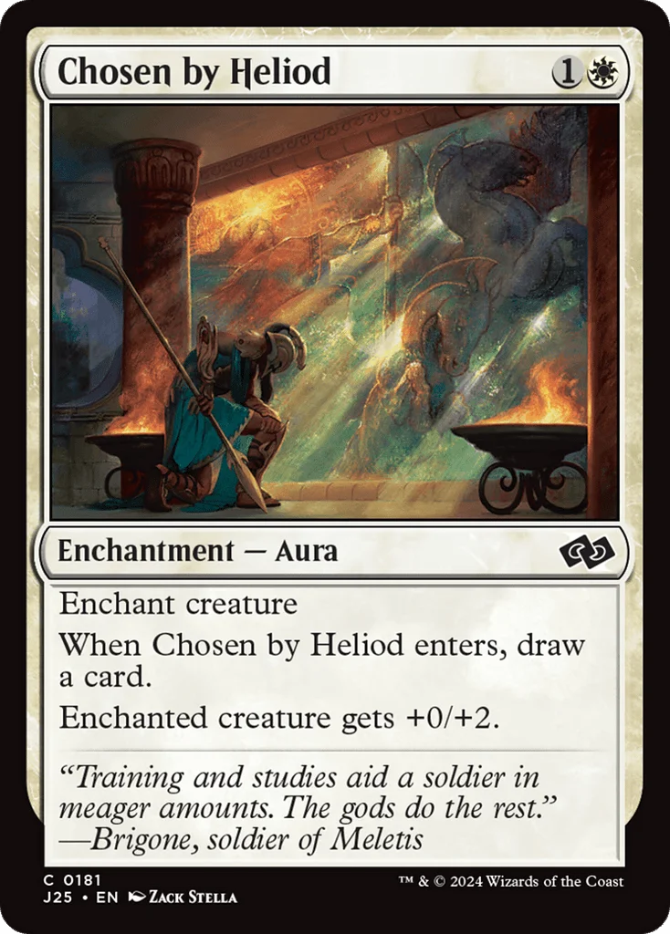 Chosen by Heliod · Foundations Jumpstart