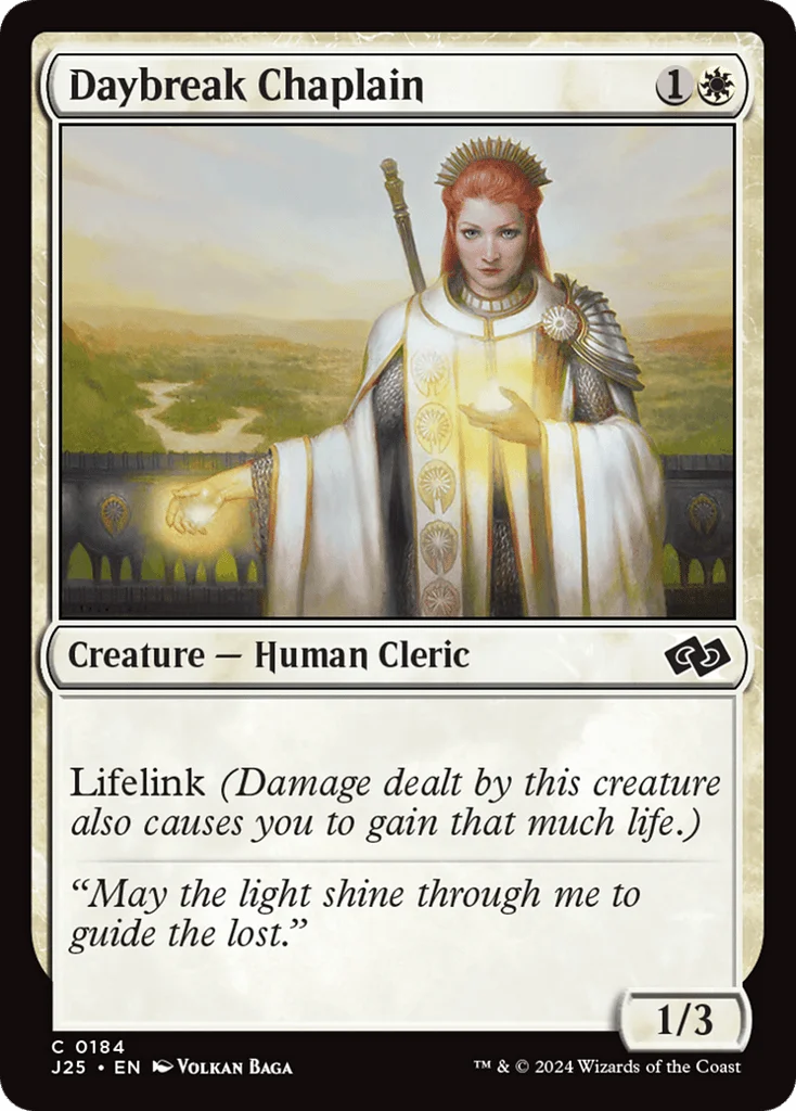 Daybreak Chaplain · Foundations Jumpstart