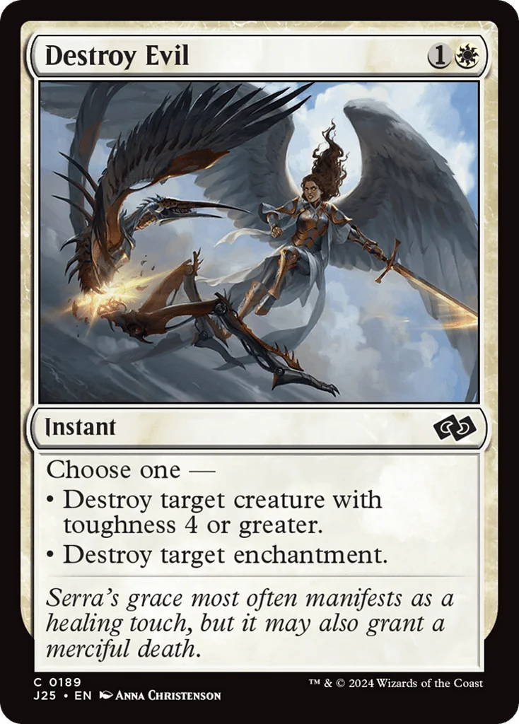 Destroy Evil · Foundations Jumpstart