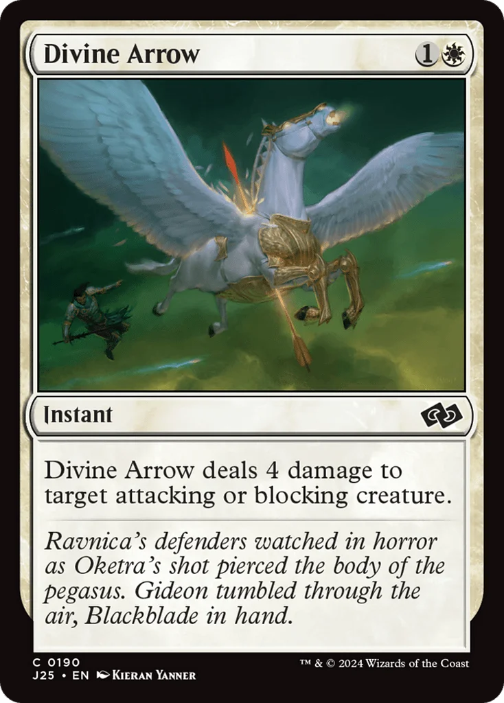 Divine Arrow · Foundations Jumpstart