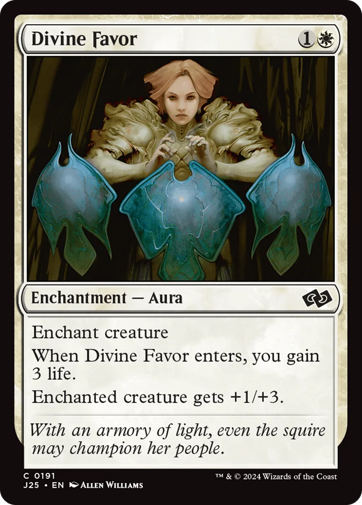 Divine Favor · Foundations Jumpstart