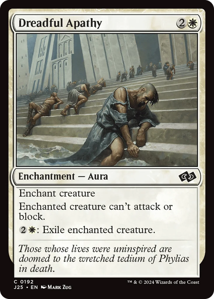 Dreadful Apathy · Foundations Jumpstart