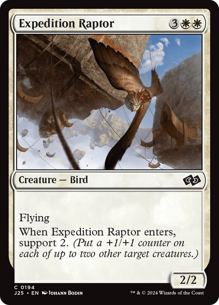 Expedition Raptor · Foundations Jumpstart