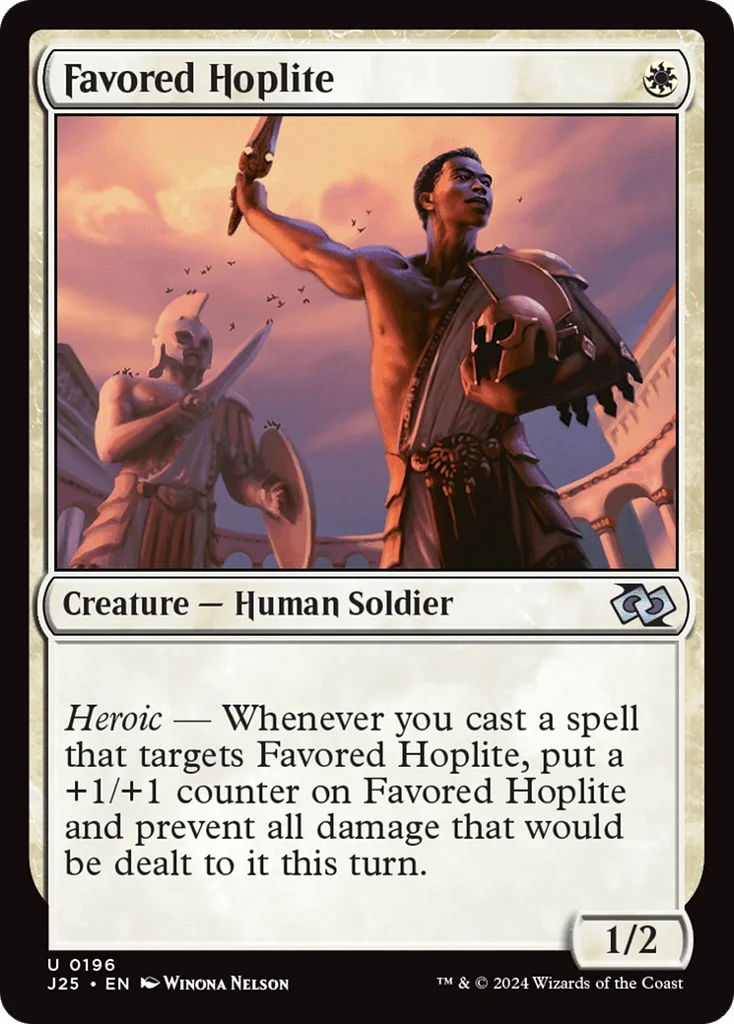 Favored Hoplite · Foundations Jumpstart
