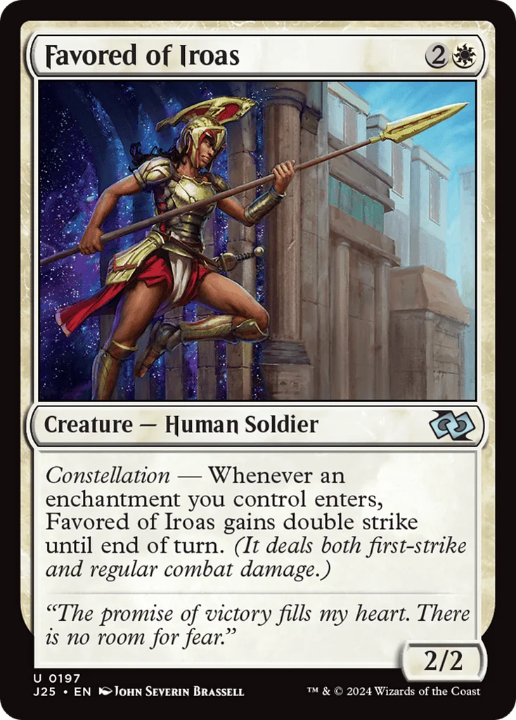 Favored of Iroas · Foundations Jumpstart