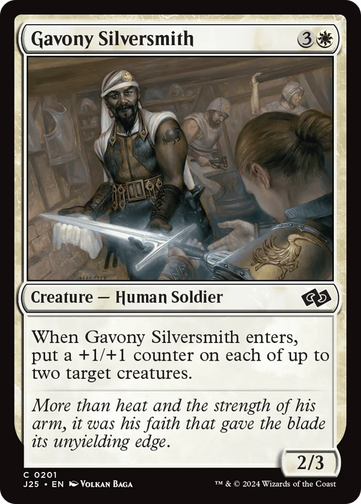 Gavony Silversmith · Foundations Jumpstart