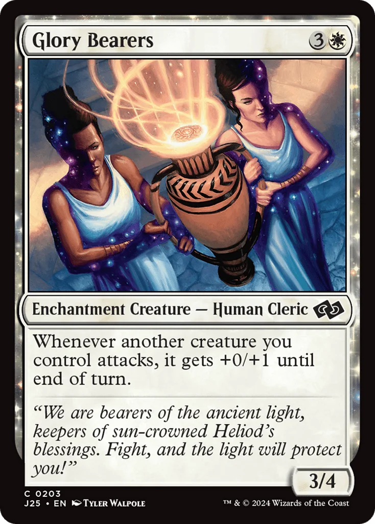 Glory Bearers · Foundations Jumpstart