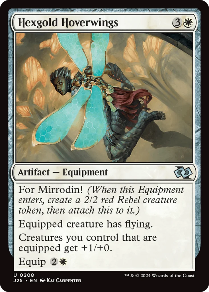 Hexgold Hoverwings · Foundations Jumpstart