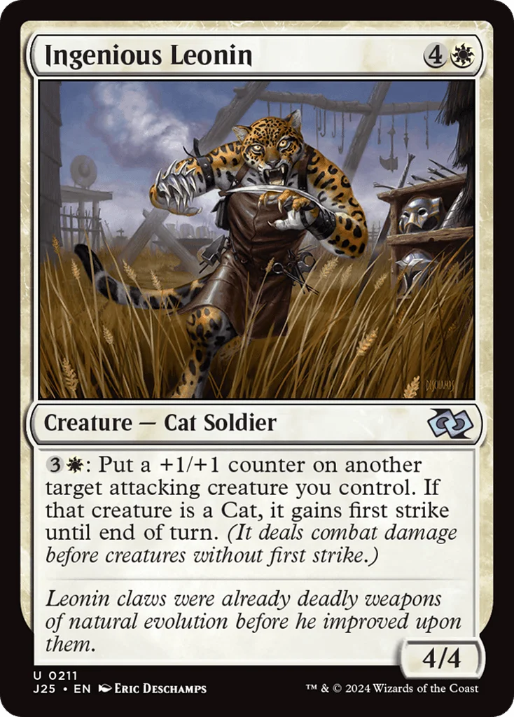 Ingenious Leonin · Foundations Jumpstart