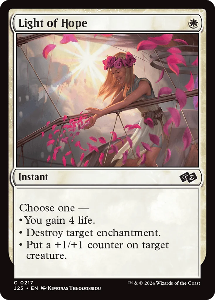 Light of Hope · Foundations Jumpstart