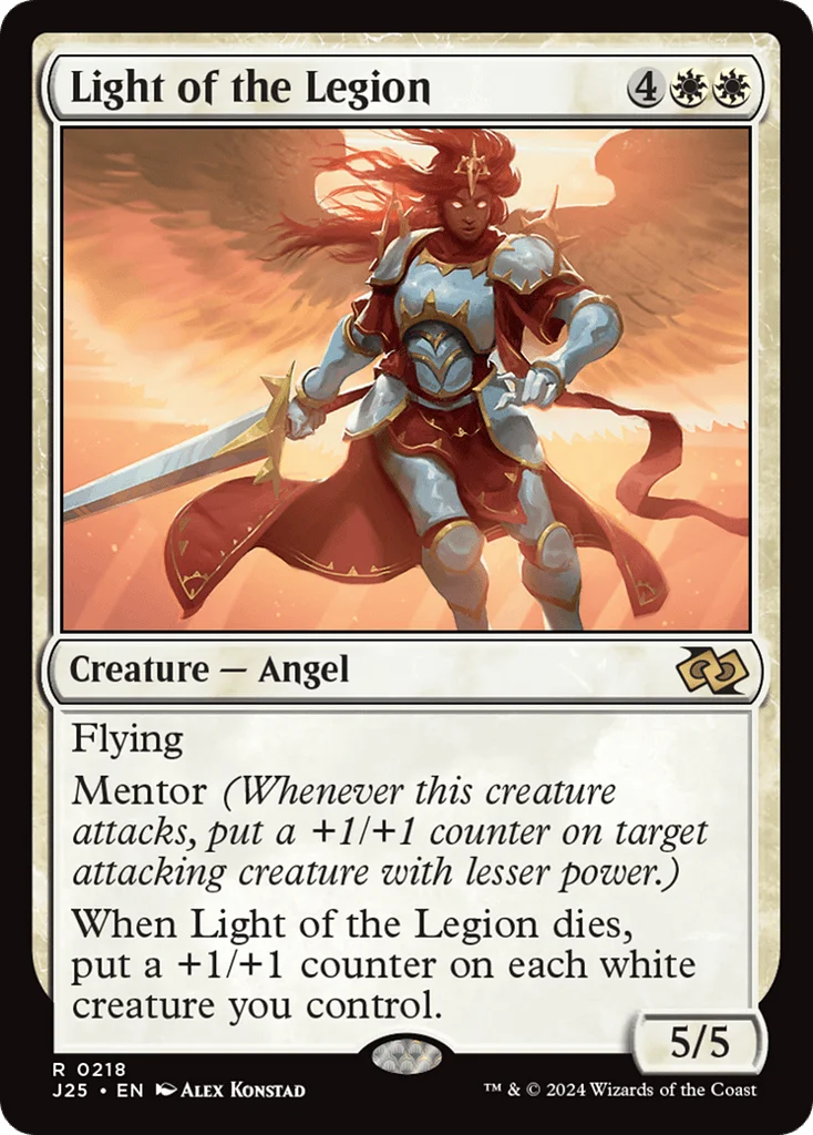 Light of the Legion · Foundations Jumpstart
