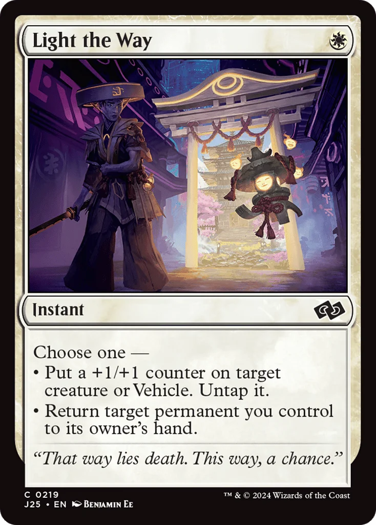 Light the Way · Foundations Jumpstart