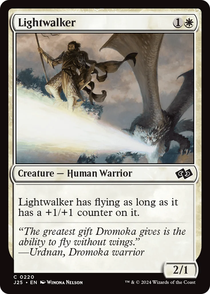 Lightwalker · Foundations Jumpstart
