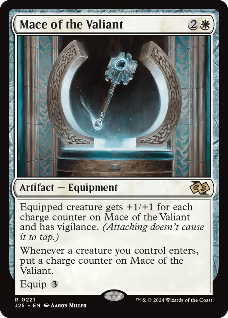Mace of the Valiant · Foundations Jumpstart